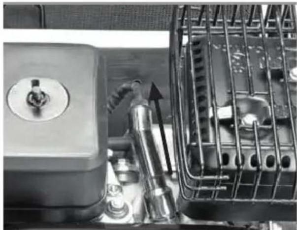 Biltema GS 400 - Service av tändstift - 1