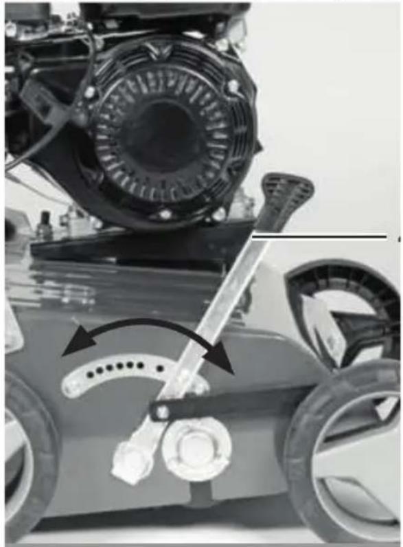 Biltema GS 400 - Justera arbetsdjupet - 1