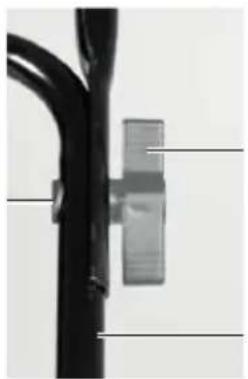 Biltema GS 400 - Montera handtag - 2