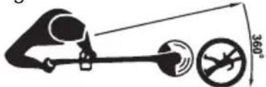 Biltema WS 400 - SYMBOLER PÅ MASKINEN - 6