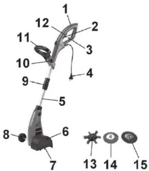 Biltema WS 400 - OVERSIGTSBILLEDE - 1