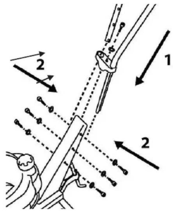 Biltema GT 560 - MONTERING &amp; INDSTILLINGER - 1