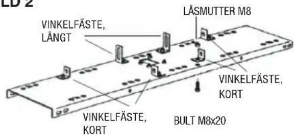Biltema 41-362 - VERKTYG som behövs vid montaget: - 4