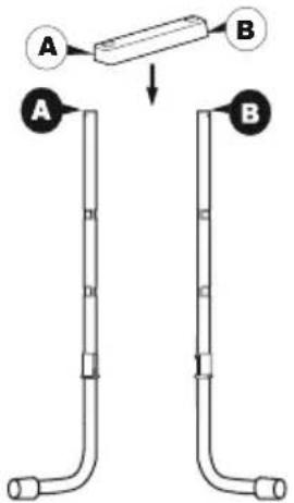 Biltema 45-6077 - Monter nederste trin - 1