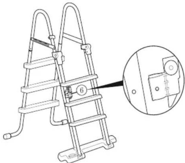 Biltema 45-6077 - Monter låsen - 1