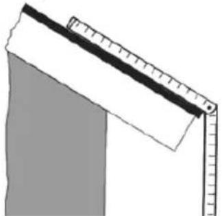 Biltema 89-484 - Kourun kaltevuus - 1