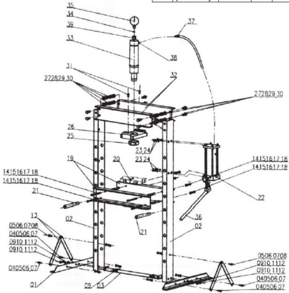 Biltema 15-998 - TEKNISET TIEDOT - 1