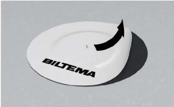 Biltema 87-0934 - HÖYRYNLÄPÄISEVYYS NOIN 3200000 s/m - 7