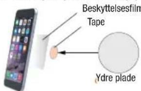 Biltema 22-4720 - MONTERING AF YDRE MAGNETPLADE - 1