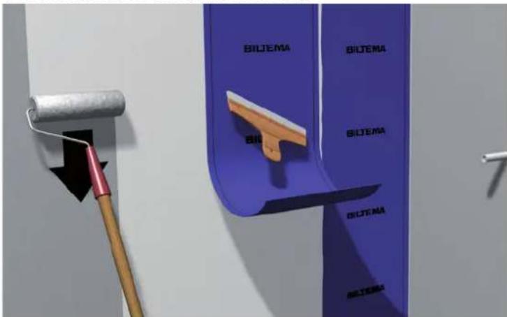Biltema 36-8030 - BILTEMA TÄTSKIKTSSYSTEM-F - VÄGG - 4