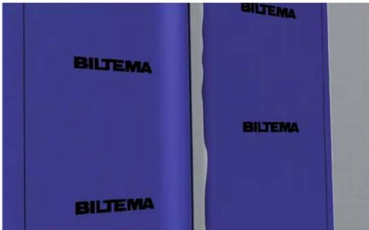 Biltema 36-8030 - MONTERING VÅDRUMSFOLIE - 1