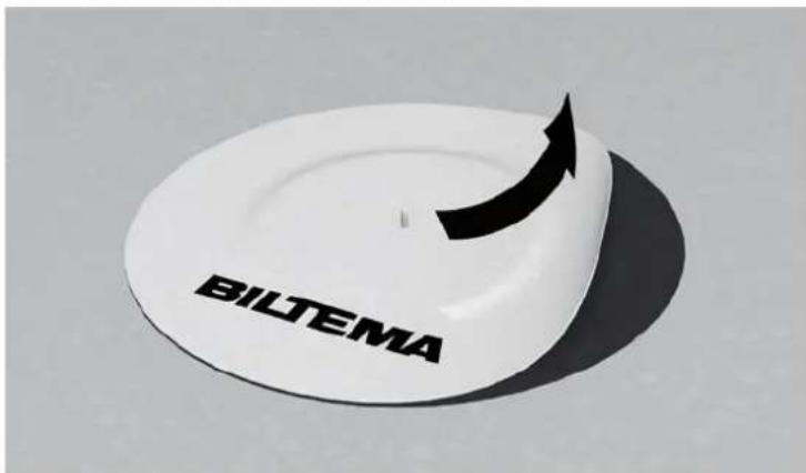 Biltema 36-8030 - DIFFUSIONSMODSTAND CA. 3 200 000 S/M - 6