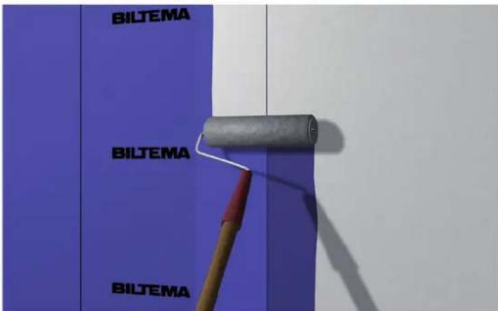 Biltema 36-8030 - FUKTSPERREOVERGANG VÄTSONE 1 TIL VÄTSONE 2 - 4