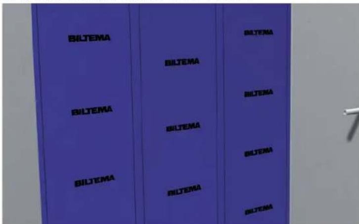 Biltema 36-8050 - BILTEMA VÄTROMSSYSTEM-2K - VEGG - 5