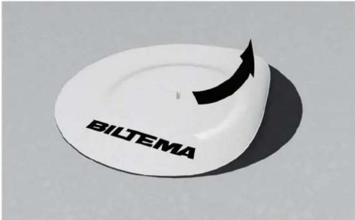 Biltema 36-8050 - DIFFUSIONSMODSTAND CA. 3200000s/m - 7