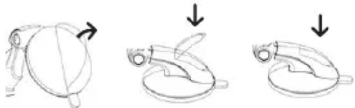 Biltema 22-195 - MONTERING AF HOLDER - 1