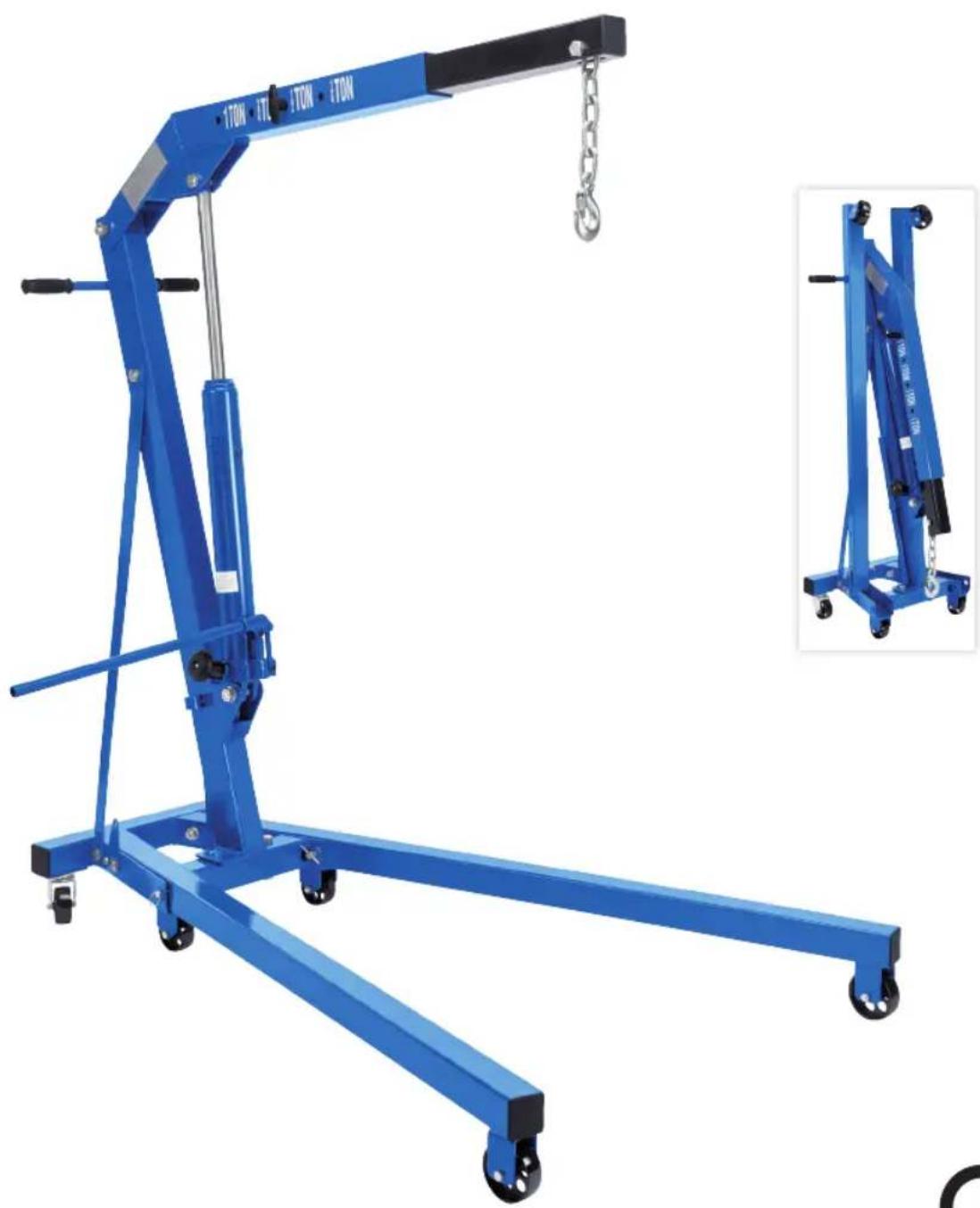 Biltema 15-780 - Motorlyft Motorkran Moottorinostin Motorløft - 1