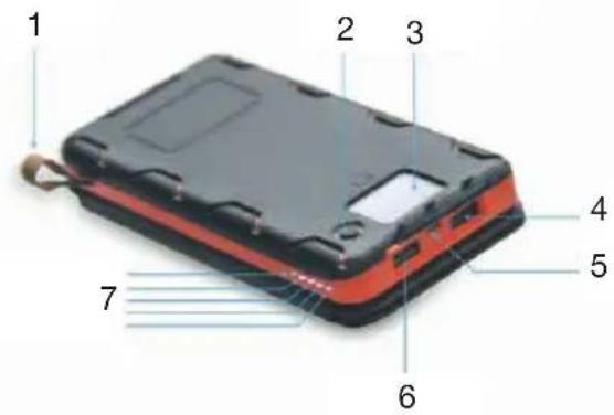 Biltema 24-0151 - TEKNISKE DATA - 1