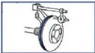 Biltema 64-2645 - Standard bromsskivor - 2