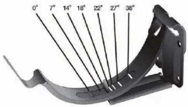 Biltema 89-487 - ADJUSTABLE GUTTER HOOK - 4