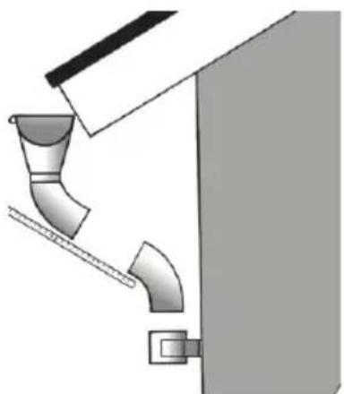 Biltema 89-480 - PIPE BEND AND INTERMEDIATE PIPE - 1