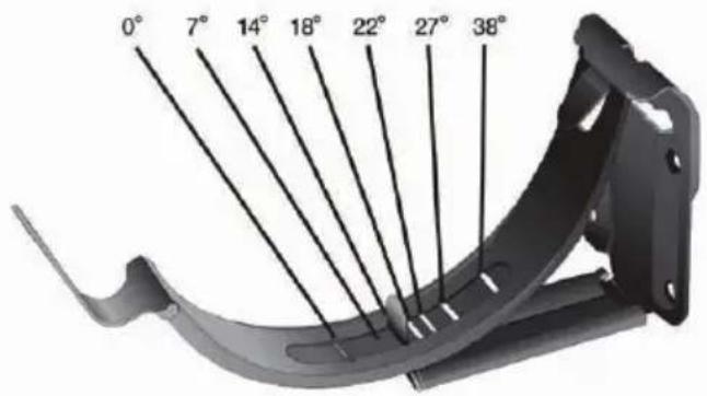 Biltema 89-486 - ADJUSTABLE GUTTER HOOK - 4