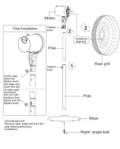 Motor Pole Installation Tighten level Pole Pole Pole Pole Pole Pole Pole Pole Pole Pole Pole Pole Pole Pole Pole Pole Pole Pole Pole Pole Pole Pole Pole Pole Pole Pole Pole Pole Pole Pole Pole Pole Pole Pole
