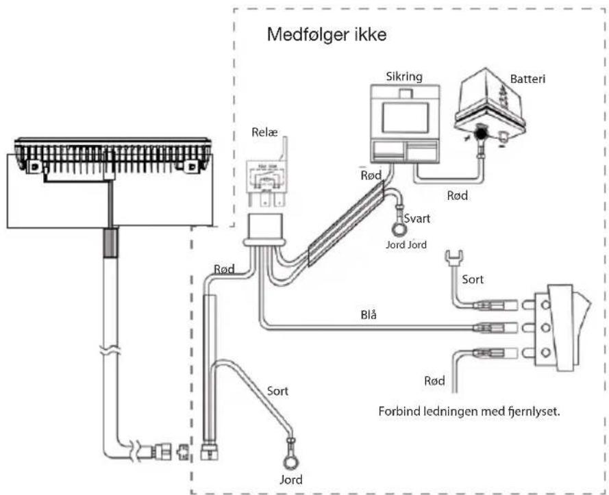 Biltema 42-414 - TILSLUTNINGSDIAGRAM - 1