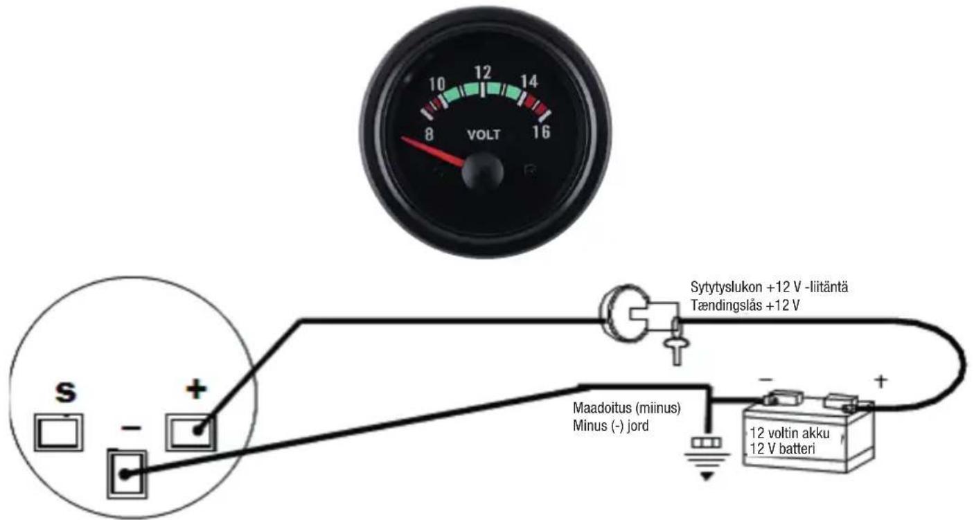 Biltema 32-218 - TILSLUTNING - 1