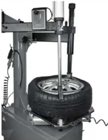 Biltema 17-3200 - Montering af dæk - 5