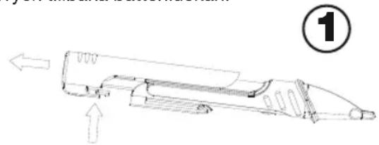 Biltema 15-347 - BYT BATTERI - 1