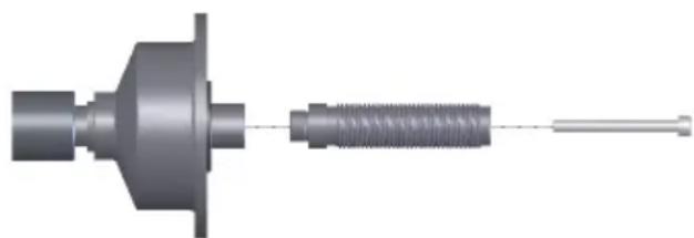 Biltema 17-3230 - Installera drivaxelns skruv - 1