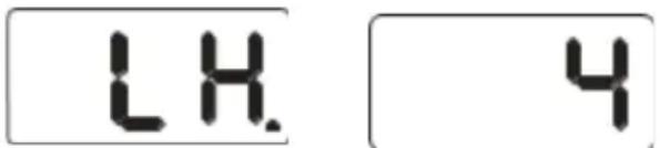 Biltema 17-3230 - Indstilling af displayets lysstyrke - 1
