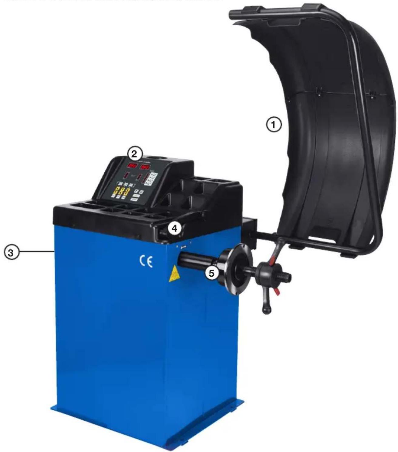 Biltema 17-3230 - Maskine - 1