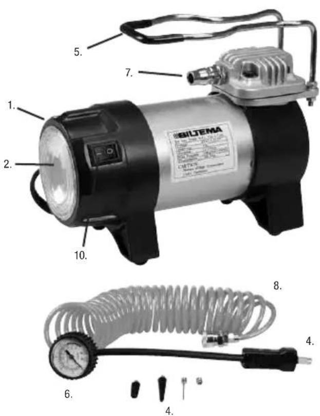 Biltema 17-064 - OVERSIGTSBILLEDE - 1