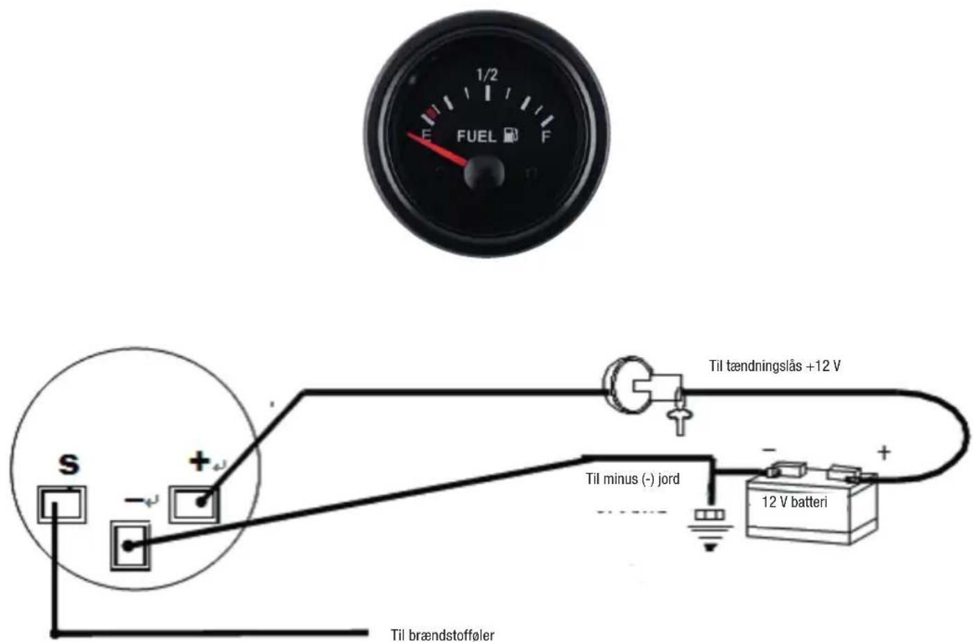 Biltema 32-222 - TILSLUTNING - 1