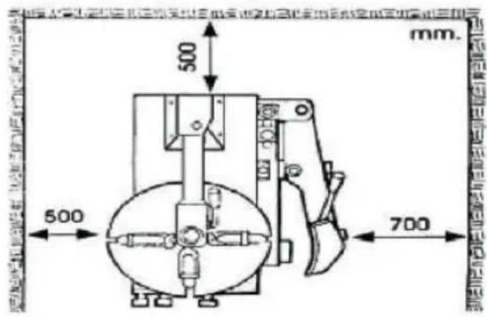 500 500 700 mm.