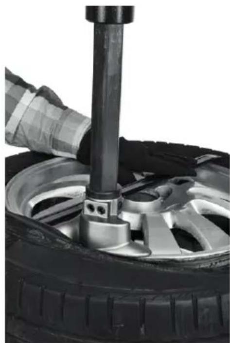Biltema 17-3210 - b. Invändig för fälgdiameter 12-24" - 3