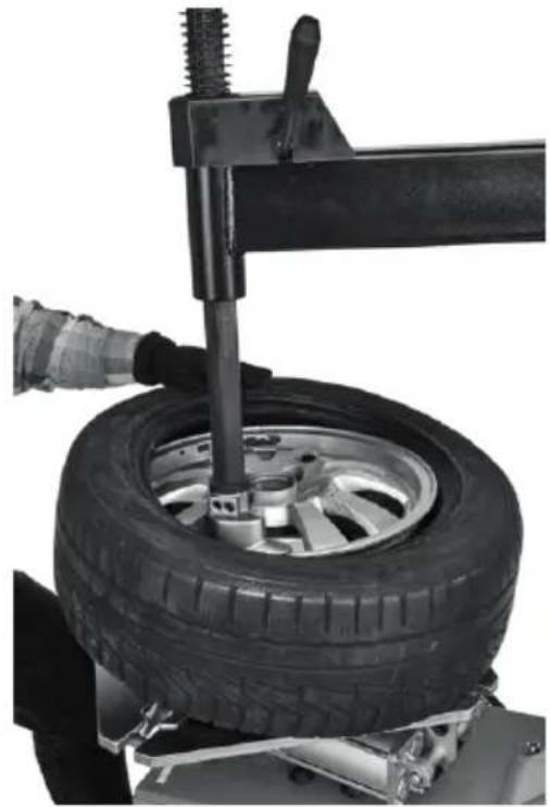 Biltema 17-3210 - b. Invändig för fälgdiameter 12-24" - 4