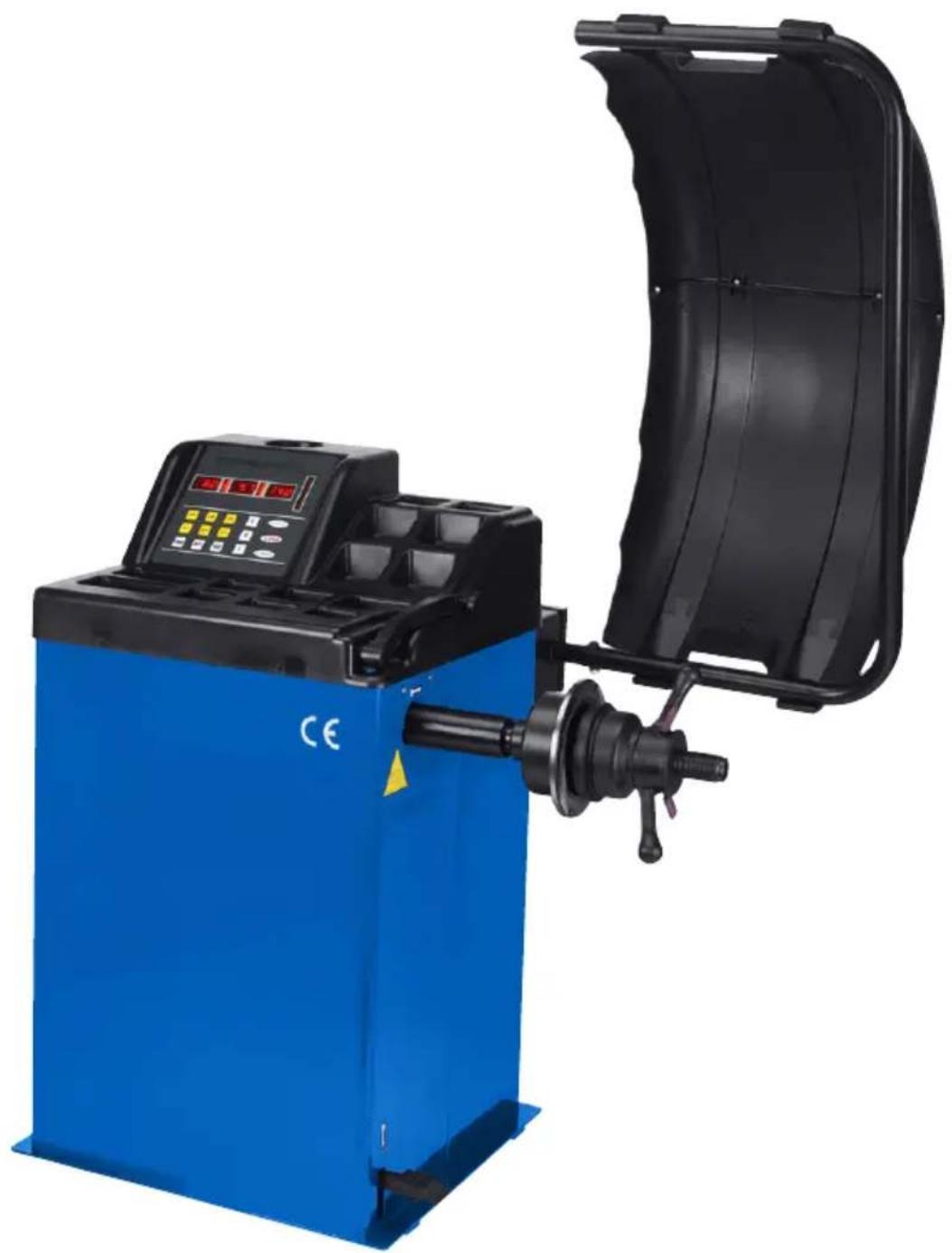 Biltema 17-3220 - AUTOMATISK HJULAFBALANCERINGSMASKINE - 1