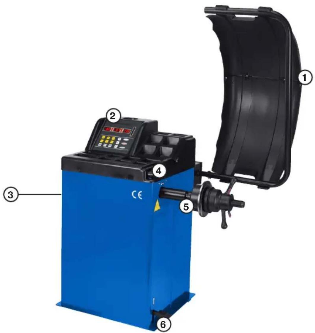 Biltema 17-3220 - Maskin - 1
