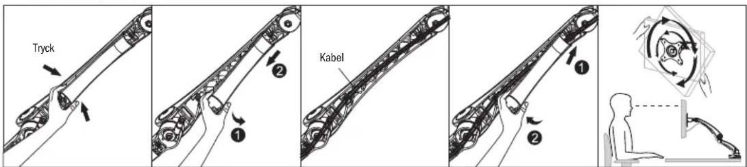 Tryck Kabel
