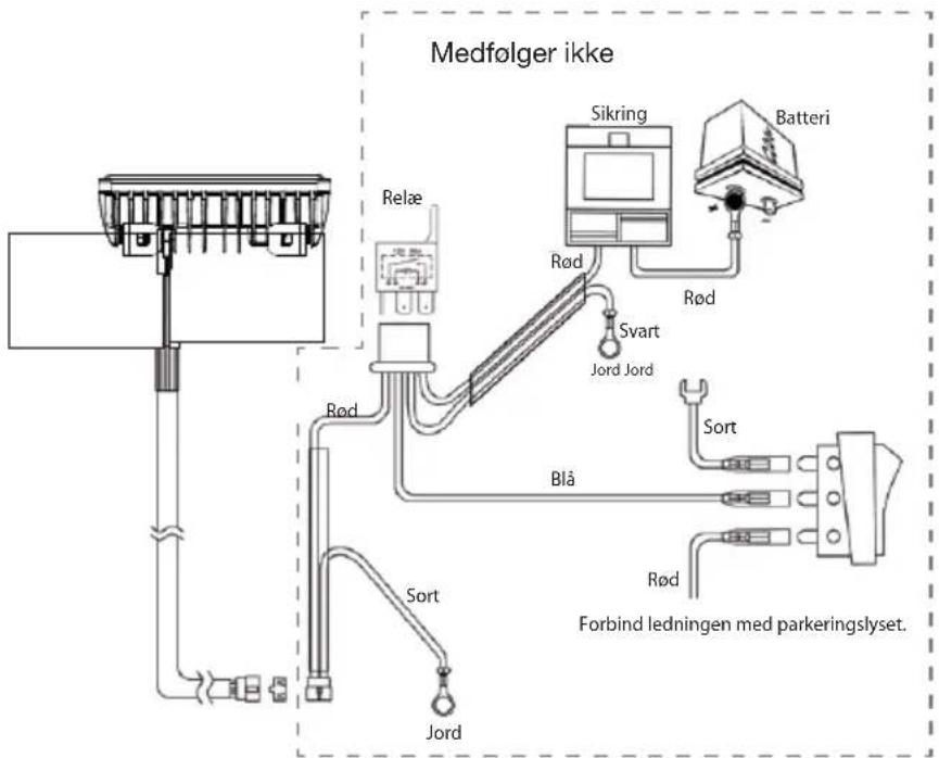 Biltema 42-416 - TILSLUTNINGSDIAGRAM - 1