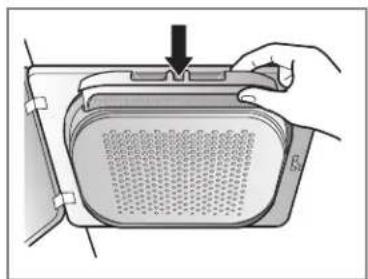 LG RC8003A - Rens trævlefilteret - 3