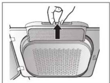 LG RC8003A - Rens trævlefilteret - 1