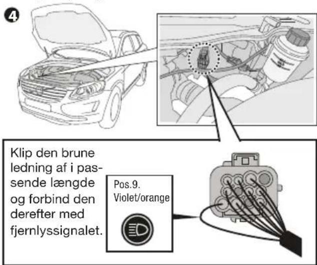 Biltema 42-406 - Specifi k instruktion for Volvo XC60 til og med 2017 - 1