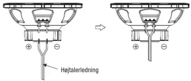 Højtalerledning