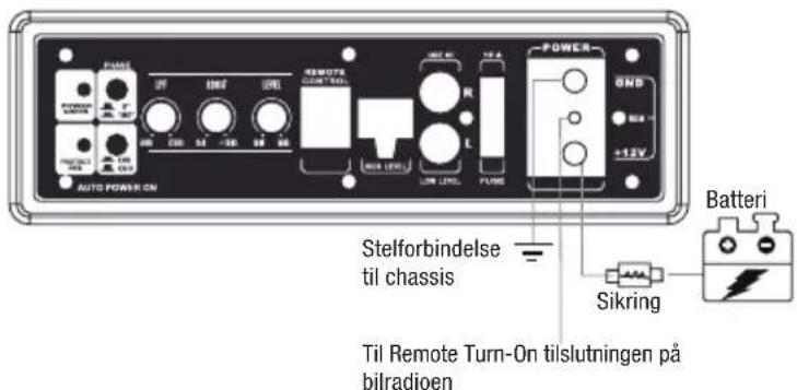 Biltema 31-224 - TILSLUTNING AF SPÆNDINGSFORSYNINGEN - 2
