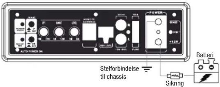 Biltema 31-224 - TILSLUTNING AF SPÆNDINGSFORSYNINGEN - 1