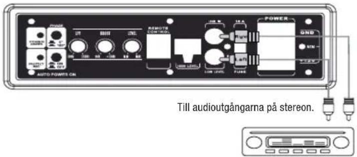 Biltema 31-224 - ANSLUT VIA LÅGNIVÅINGÅNG - 1